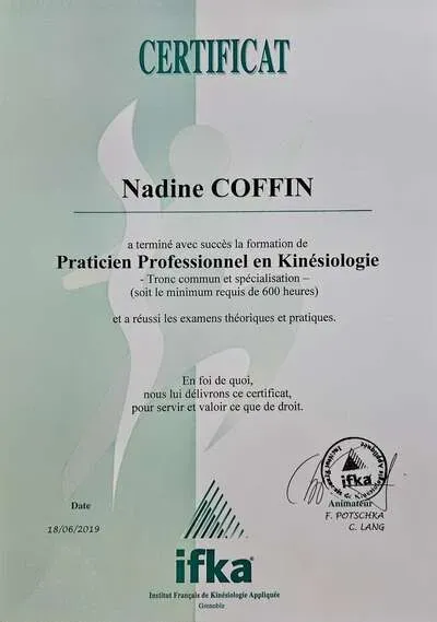 certificat